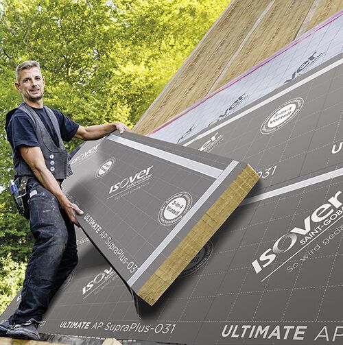 ULTIMATE AP SupraPlus-031 K 1900x600x240mm Aufsparren-Sanierungsplatte