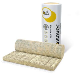 ISOVER Drahtnetzmatte TECH Wired Mat 4.3 MD2