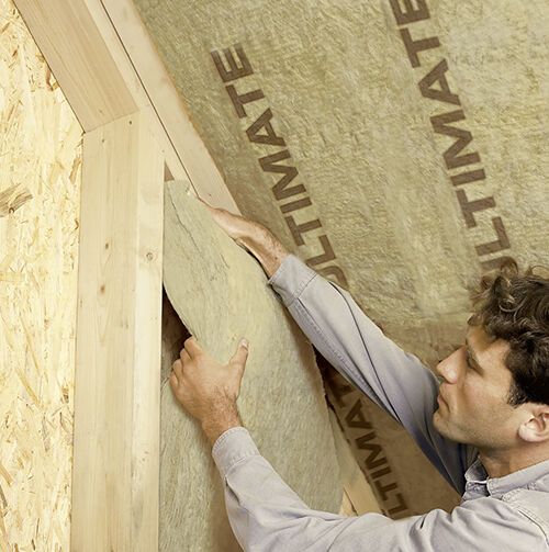 ULTIMATE HBF-031 60 3700x570x120mm Holzbaufilz