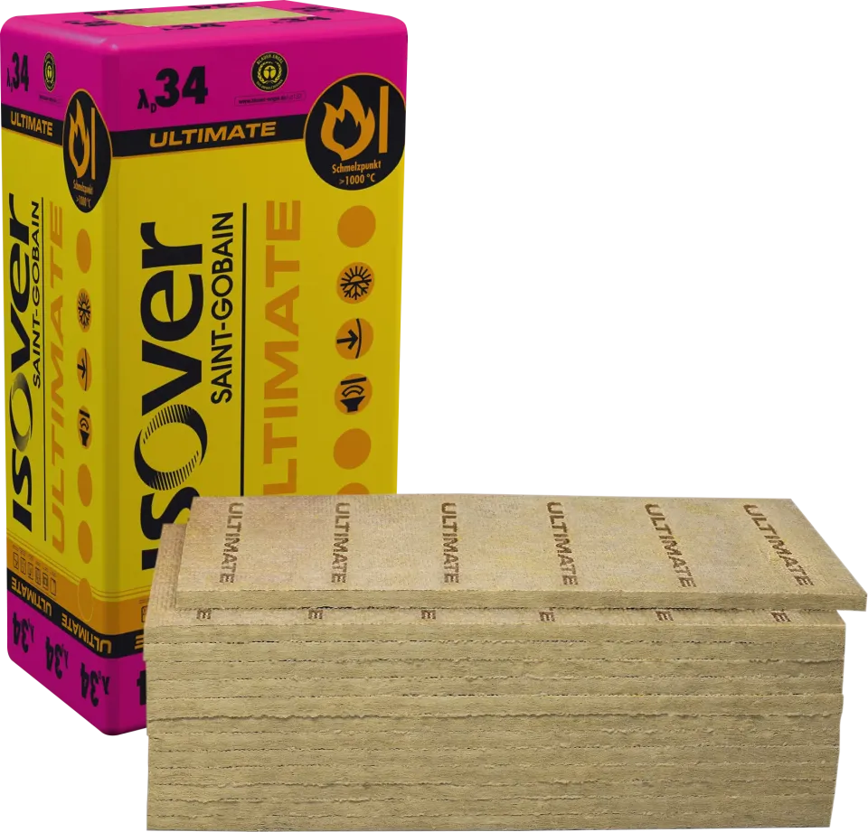 ULTIMATE HBP-034 1250x575x140mm Holzbau-Platte