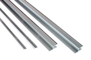 PERFIVER h METAL Profile 2000x160x110mm