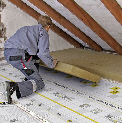 ISOVER Dachboden-Dämmplatte Topdec Loft