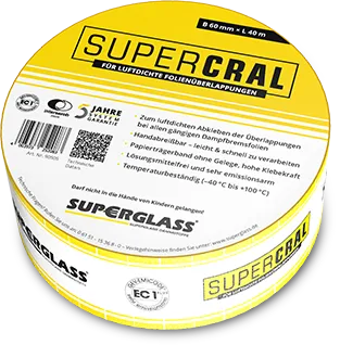 SUPERGLASS Dämmstoffe Zubehör