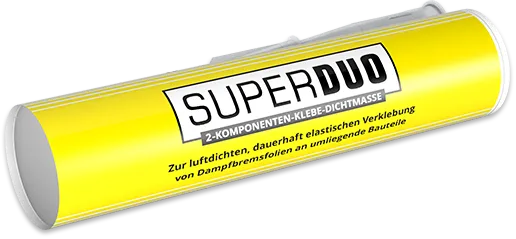 SUPERGLASS Dämmstoffe Zubehör