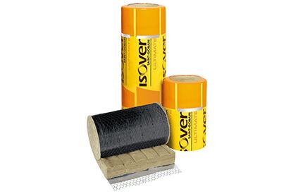 ISOVER Brandschutz-Drahtnetzmatte U Protect Wired Mat 4.0