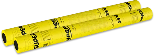 SUPERGLASS Dampfbremsfolie SUPERBRAN TRIO