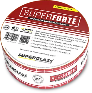 SUPERGLASS Dämmstoffe Zubehör