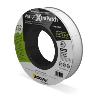 Vario XtraPatch a 208 Stück 60x20mm Klettstreifen