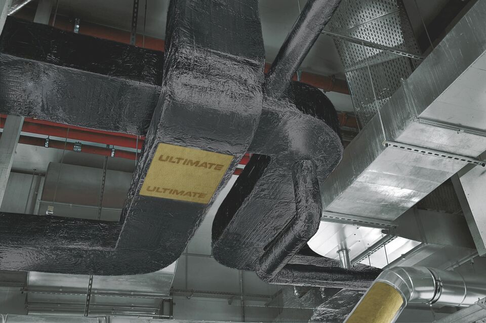 ISOVER Brandschutz-Platte U Protect Slab 4.0