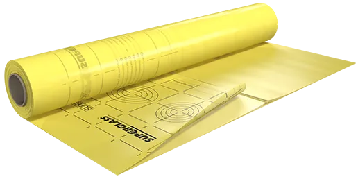 SUPERGLASS Dampfbremsfolie SUPERFOL