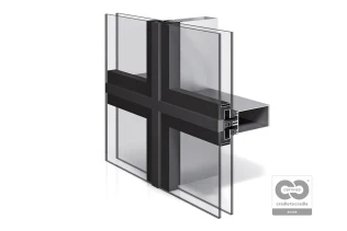 WICTEC 50SG - Structural Glazing Fassade (©WICONA)