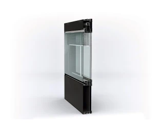 WICTEC Modul Air (Closed Cavity Fassade) (©WICONA)