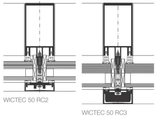 WICTEC 50 RC2 und RC3 (©WICONA)