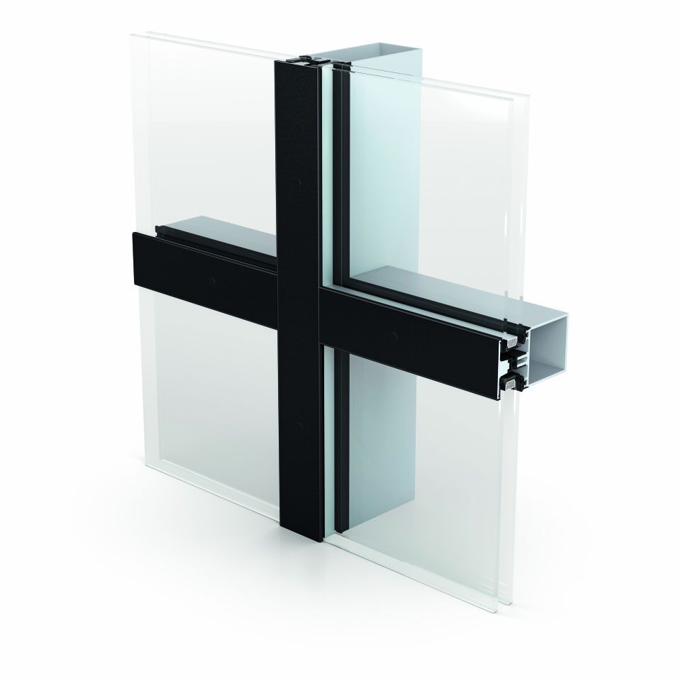 WICTEC 50SG - Structural-Glazing-Fassade