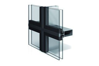 WICTEC 50SG - Structural-Glazing-Fassade