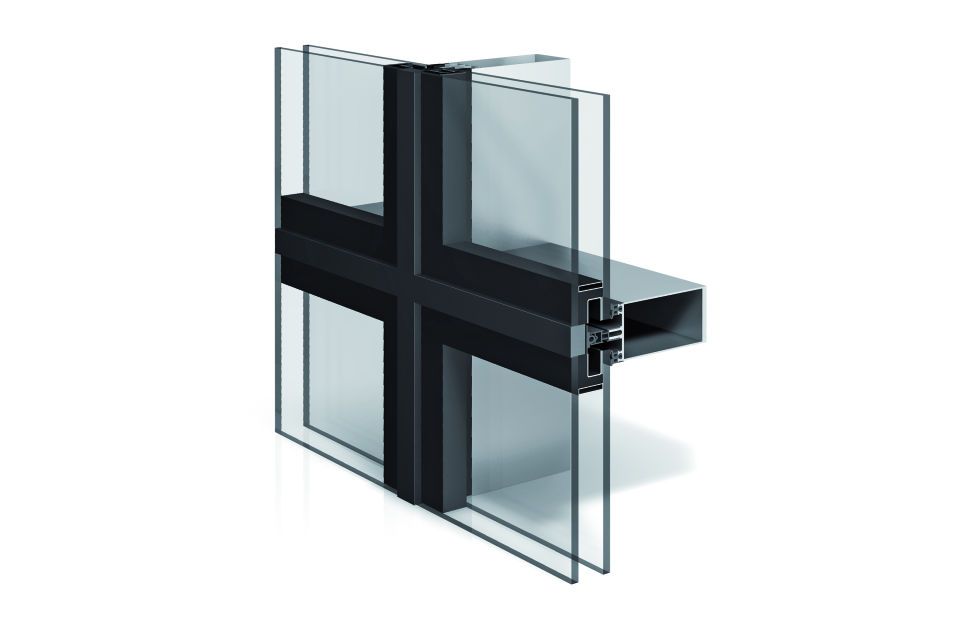 WICTEC 50SG - Structural-Glazing-Fassade