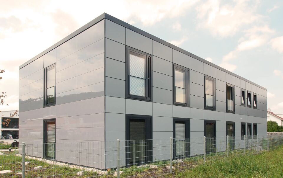 FENSTERSYSTEM HUECK LAMBDA WS 075 VS