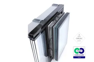 Structural Glazing ©WICONA