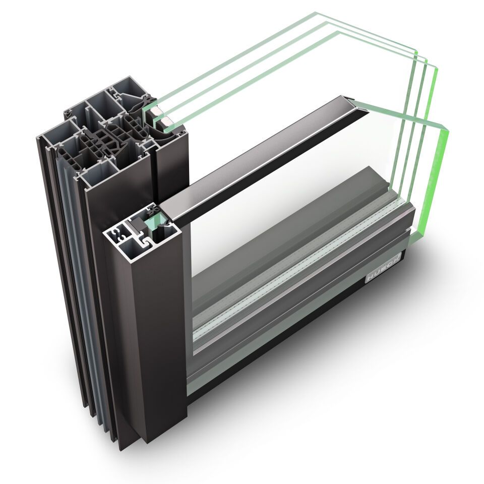 FENSTERSYSTEM HUECK LAMBDA FB 042