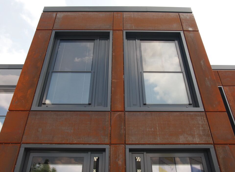 FENSTERSYSTEM HUECK LAMBDA WS 075 VS