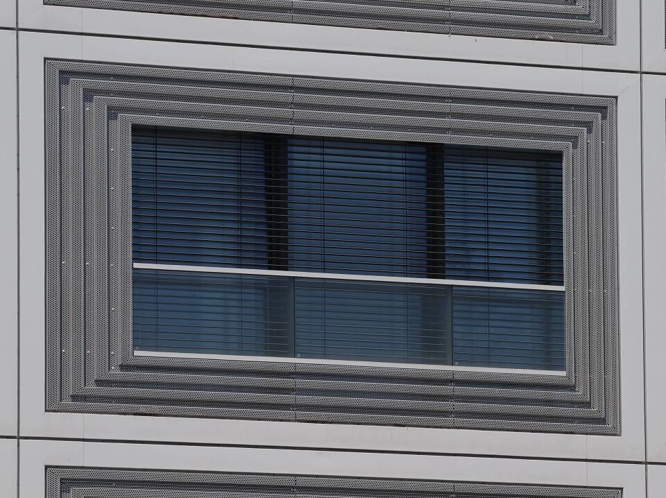 FENSTERSYSTEM HUECK LAMBDA WS 075 CD