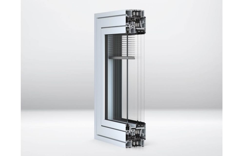 WICLINE 115 AFS - Verbundfenster-System