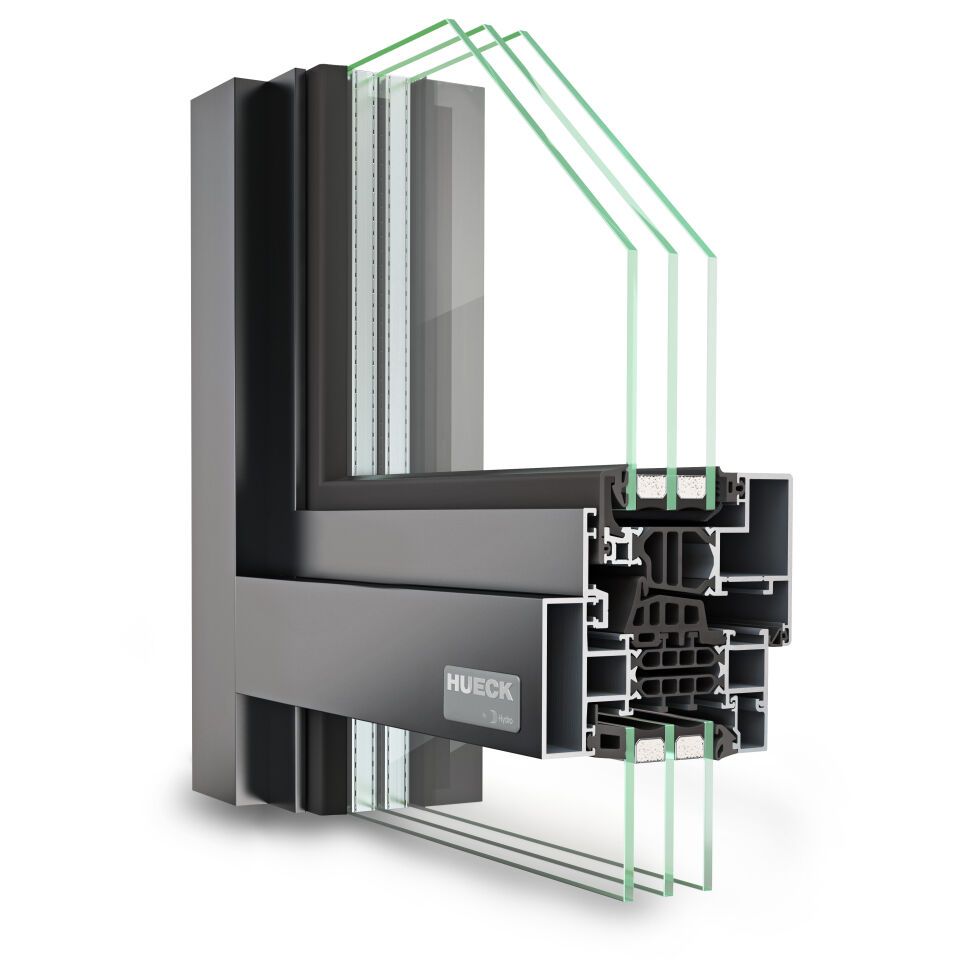 FENSTERSYSTEM HUECK LAMBDA WS 075 FC FENSTERSYSTEM HUECK LAMBDA WS 075 FC
