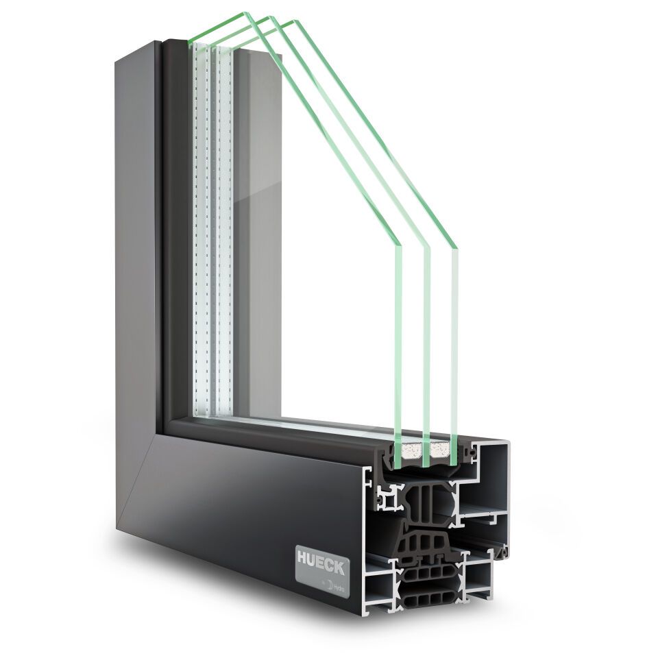 FENSTERSYSTEM HUECK LAMBDA WS 075 IS