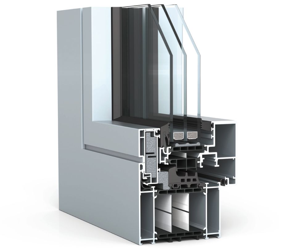 WICLINE 95 - Passivhaus-Fenster