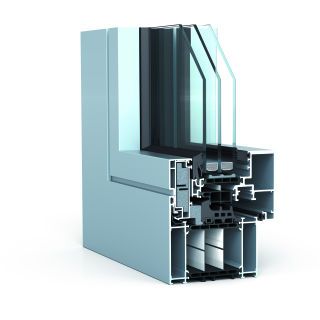 WICLINE 95 - Passivhaus-Fenster