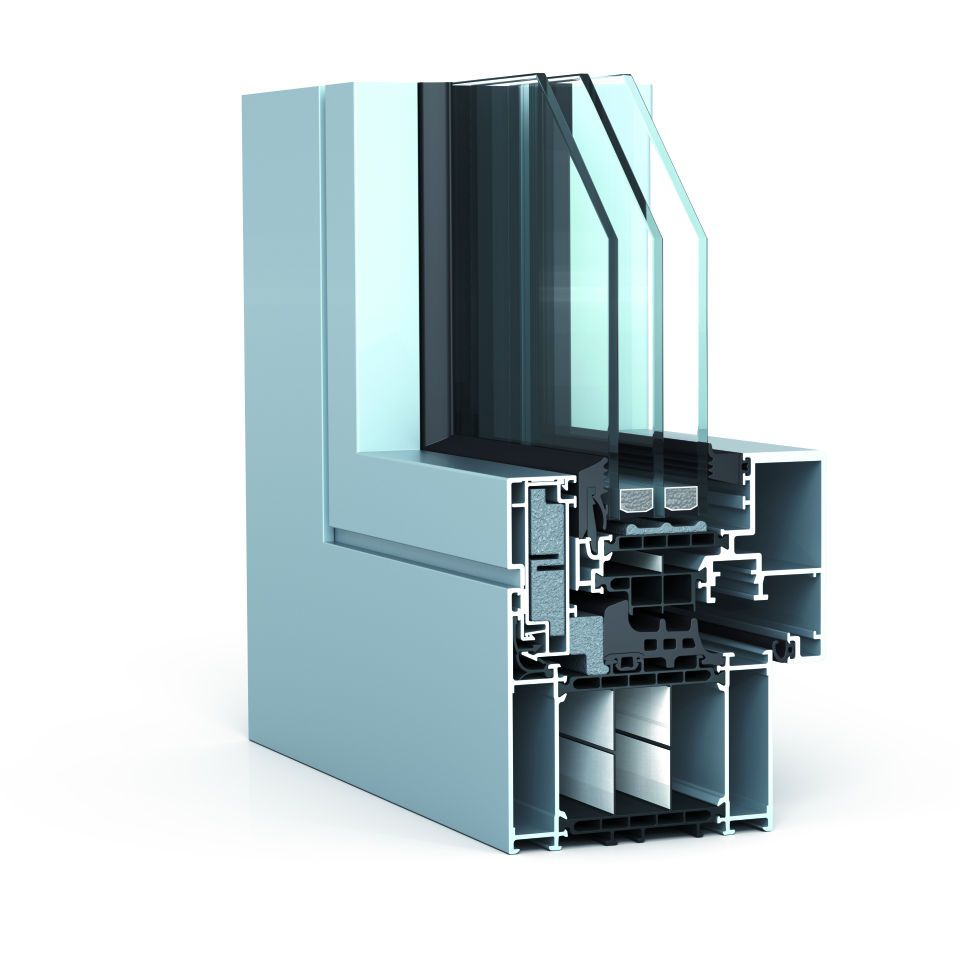 WICLINE 95 - Passivhaus-Fenster