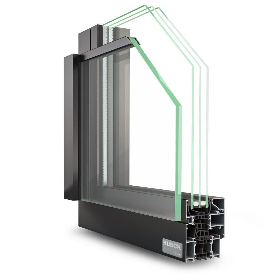 FENSTERSYSTEM HUECK LAMBDA FB 042