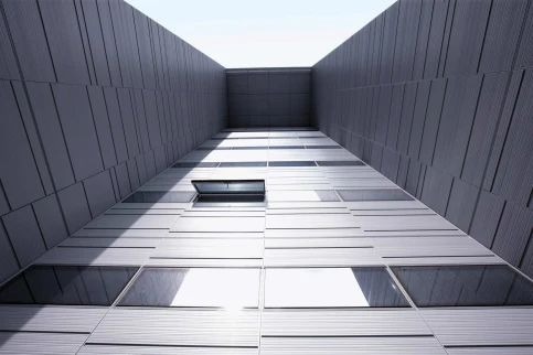 Elementfassade - Projekt: City Tower Bozen, Italien WICTEC EL evo (©WICONA)