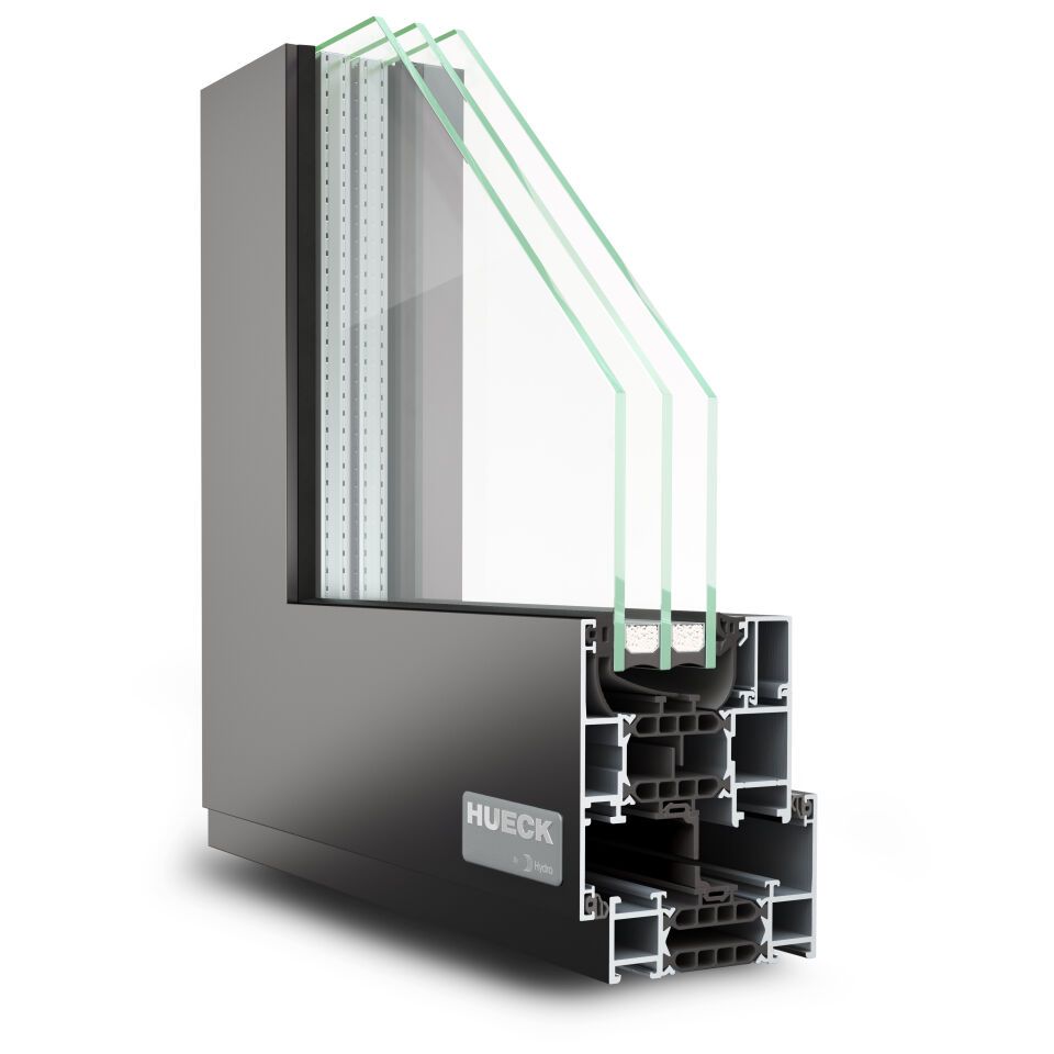 FENSTERSYSTEM HUECK LAMBDA WS 075 OU