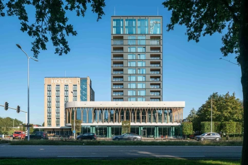 Sanierung - Projekt: Vandervalk Hotel, Venlo, Niederlande, WICTEC 50, Hydro CIRCAL (©Edbert de Boer)