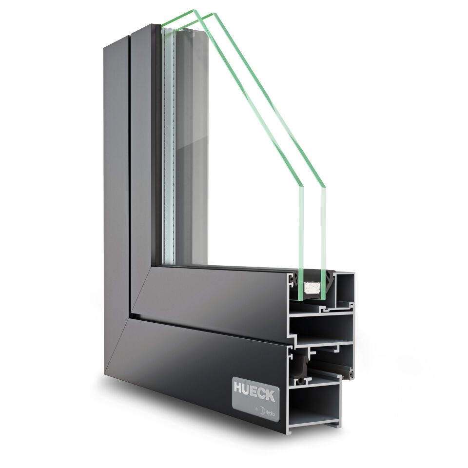 FENSTERSYSTEM HUECK A72