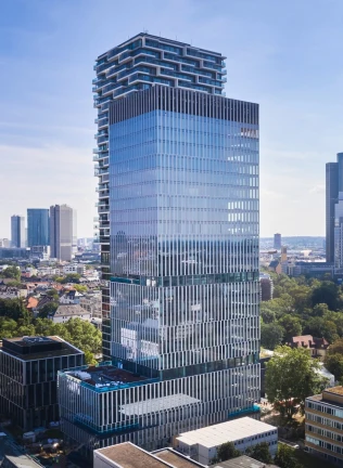WICTEC EL EVO, Hydro CIRCAL - Projekt: Senckenbergturm, Frankfurt a. Main, (©Mediashots)