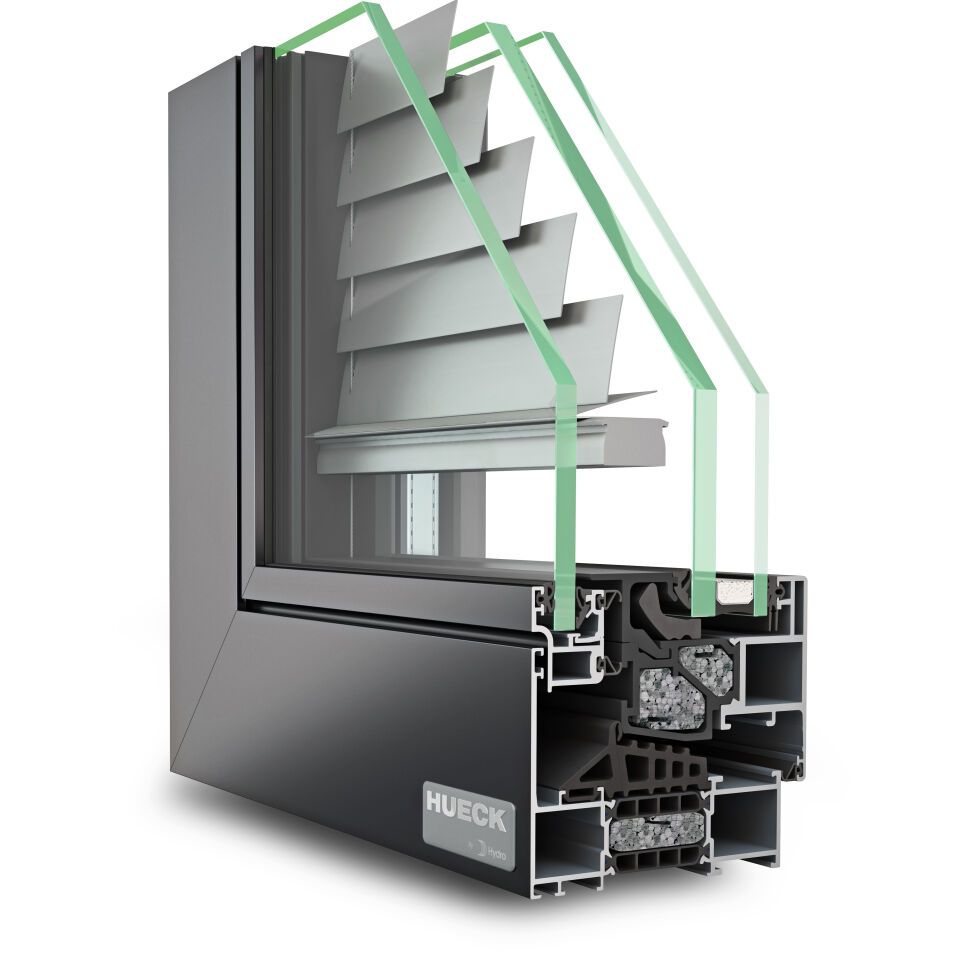 FENSTERSYSTEM HUECK LAMBDA 100