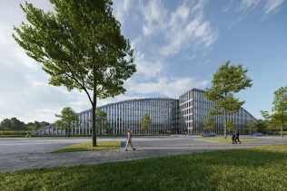 Projekt: Innovationsbogen Augsburg Produkt: Hydro CIRCAL 100R ©Hadi Teherani Architects