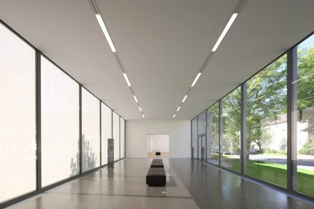 Projekt: Folkwang Museum, Essen - Pfosten-Riegel-Fassade WICTEC 60 (©Conné van d'Grachten)