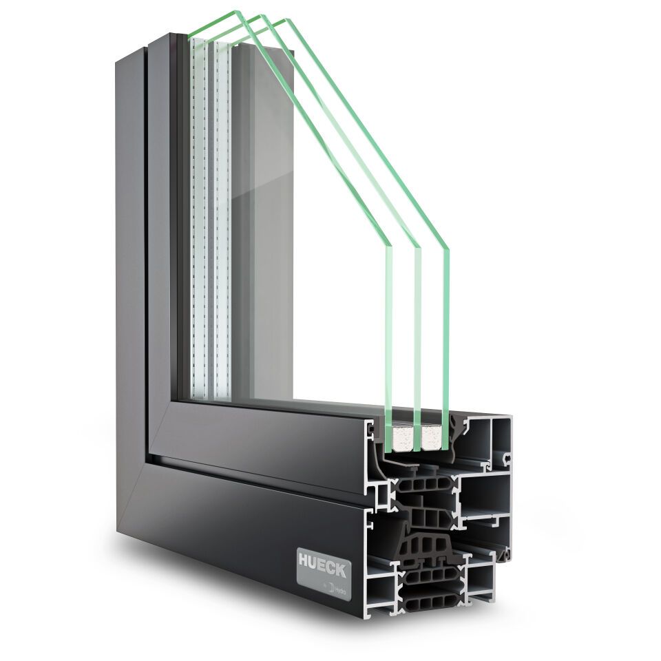 FENSTERSYSTEM HUECK LAMBDA WS 075