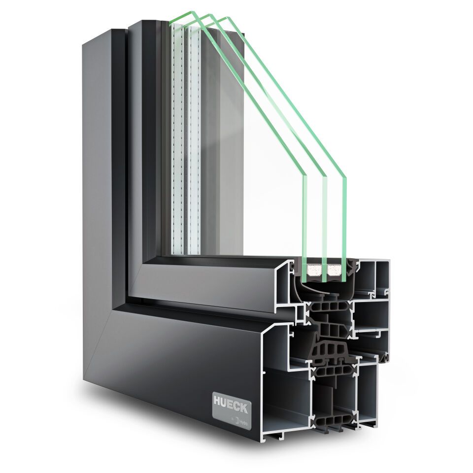 FENSTERSYSTEM HUECK LAMBDA WS 075 CD