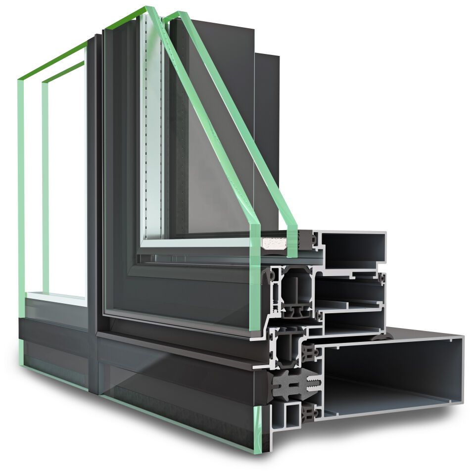 FENSTERSYSTEM HUECK LAMBDA 110