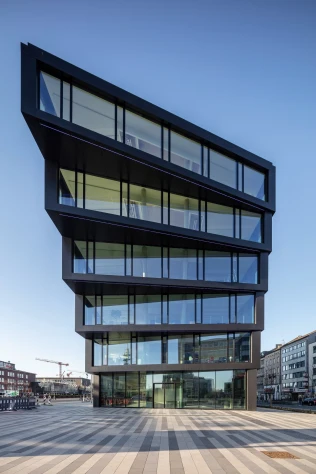 Mercator ONE, Duisburg ©2021 by Jörg Hempel