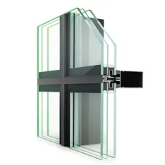 HUECK Trigon FS 050/060 SG Structural Glazing
