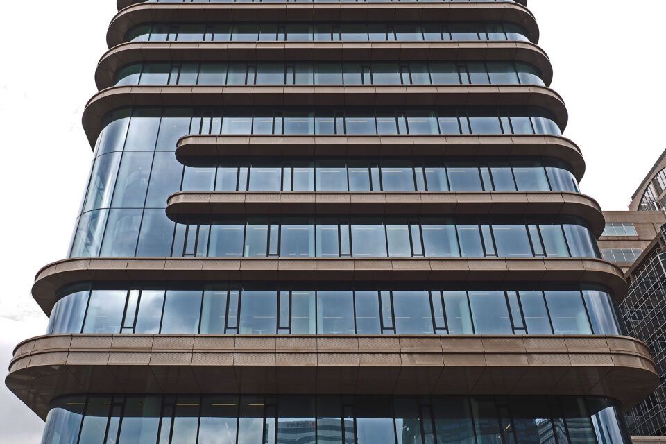 FENSTERSYSTEM HUECK LAMBDA 110