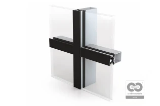 WICTEC 50SG-Design - Ganzglasfassade (©WICONA)