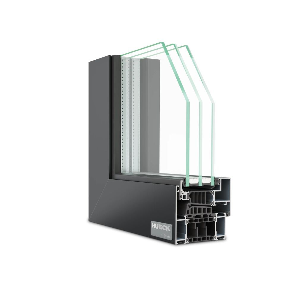 FENSTERSYSTEM HUECK LAMBDA WS 090 IS