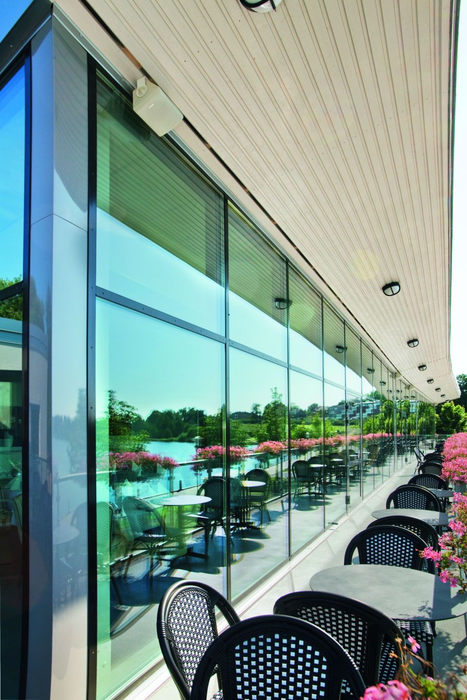 WICTEC 50 - Pfosten-Riegel-Fassade
