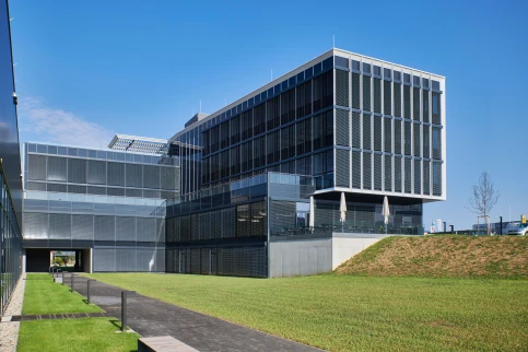 WICTEC 50HI Passivhausfassade, Hydro CIRCAL (©Mediashots)
